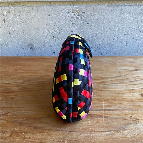 🤍 Evening Bag Multicolor Ribbon - Picture 2 of 5